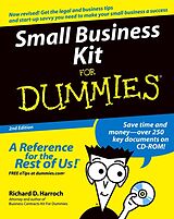 eBook (epub) Small Business Kit For Dummies de Richard D. Harroch