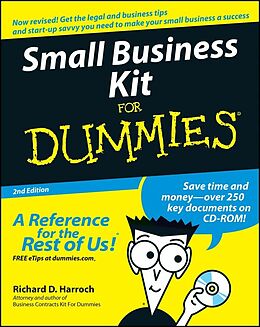 eBook (epub) Small Business Kit For Dummies de Richard D. Harroch