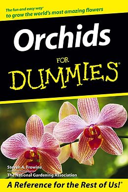 eBook (epub) Orchids For Dummies de Steven A, Frowine