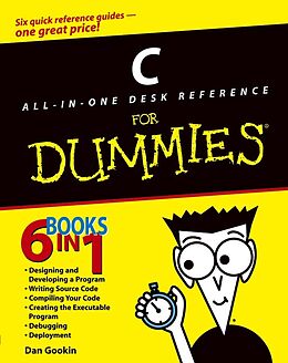 E-Book (epub) C All-in-One Desk Reference For Dummies von Dan Gookin