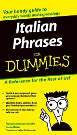 eBook (epub) Italian Phrases For Dummies de 