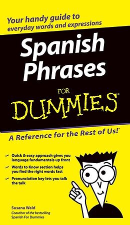 eBook (epub) Spanish Phrases For Dummies de 