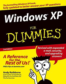 E-Book (epub) Windows XP For Dummies von Andy Rathbone