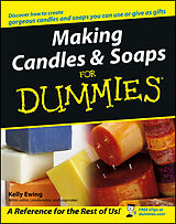 eBook (epub) Making Candles and Soaps For Dummies de Kelly Ewing