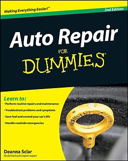 E-Book (epub) Auto Repair For Dummies von Deanna Sclar