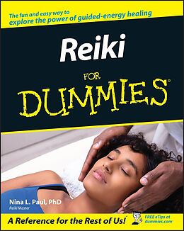 eBook (epub) Reiki For Dummies de Nina L. Paul