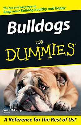 eBook (epub) Bulldogs For Dummies de Susan M, Ewing