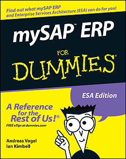 eBook (epub) mySAP ERP For Dummies de Andreas Vogel, Ian Kimbell