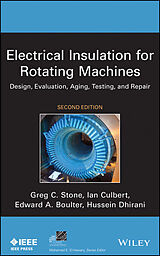 Livre Relié Electrical Insulation for Rotating Machines de Stone Greg C., Culbert Ian, Boulter Edward A.