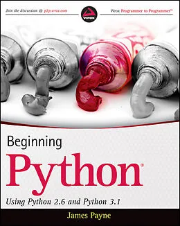 E-Book (epub) Beginning Python von James Payne