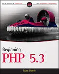E-Book (epub) Beginning PHP 5.3 von Matt Doyle