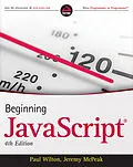 E-Book (epub) Beginning JavaScript von Paul Wilton