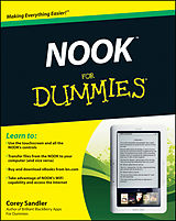 E-Book (epub) NOOK For Dummies von Corey Sandler