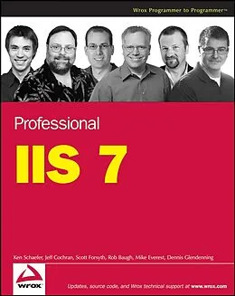 E-Book (epub) Professional IIS 7 von Kenneth Schaefer, Jeff Cochran, Scott Forsyth