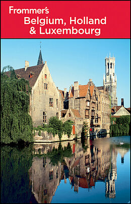 eBook (epub) Frommer's Belgium, Holland and Luxembourg de George McDonald
