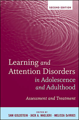 E-Book (pdf) Learning and Attention Disorders in Adolescence and Adulthood von 