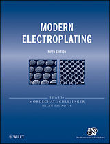E-Book (epub) Modern Electroplating von 