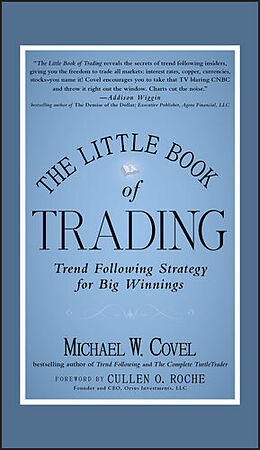 Livre Relié The Little Book of Trading de Michael W. Covel