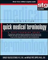 eBook (pdf) Quick Medical Terminology de Shirley Soltesz Steiner, Natalie Pate Capps