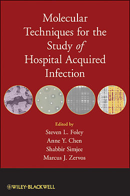 eBook (pdf) Molecular Techniques for the Study of Hospital Acquired Infection de 