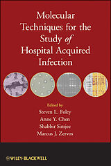 eBook (epub) Molecular Techniques for the Study of Hospital Acquired Infection de 