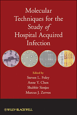 eBook (epub) Molecular Techniques for the Study of Hospital Acquired Infection de 