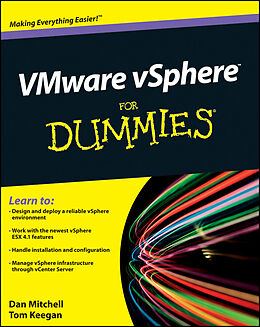 E-Book (epub) VMware vSphere For Dummies von Daniel Mitchell, Tom Keegan