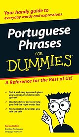 eBook (epub) Portuguese Phrases For Dummies de Karen Keller