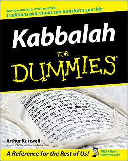 eBook (epub) Kabbalah For Dummies de Arthur Kurzweil