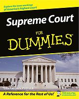 E-Book (epub) Supreme Court For Dummies von Lisa Paddock