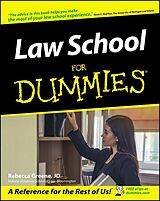 eBook (epub) Law School For Dummies de Rebecca Fae Greene