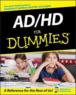 E-Book (epub) AD / HD For Dummies von Jeff Strong, Michael O, Flanagan