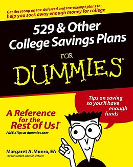 E-Book (epub) 529 and Other College Savings Plans For Dummies von Margaret A, Munro