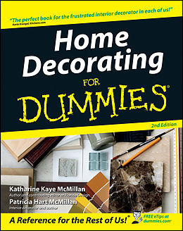 eBook (epub) Home Decorating For Dummies de Katharine Kaye McMillan, Patricia Hart McMillan
