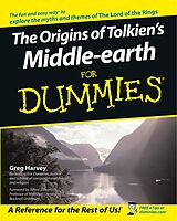 eBook (epub) Origins of Tolkien's Middle-earth For Dummies de Greg Harvey