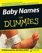 eBook (epub) Baby Names For Dummies de Margaret Rose