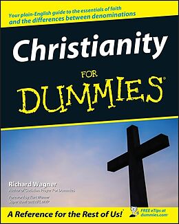 eBook (epub) Christianity For Dummies de Richard Wagner