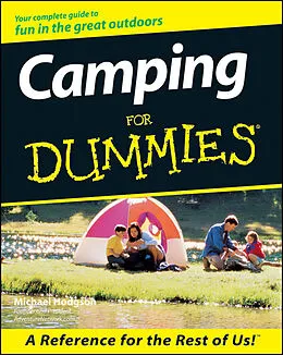 E-Book (epub) Camping For Dummies von Michael Hodgson