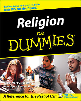 eBook (epub) Religion For Dummies de Marc Gellman, Thomas Hartman