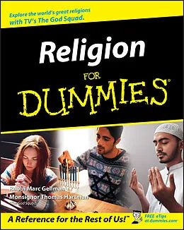 E-Book (epub) Religion For Dummies von Marc Gellman, Thomas Hartman