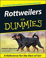eBook (epub) Rottweilers For Dummies de Richard G, Beauchamp