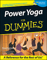 eBook (epub) Power Yoga For Dummies de Doug Swenson