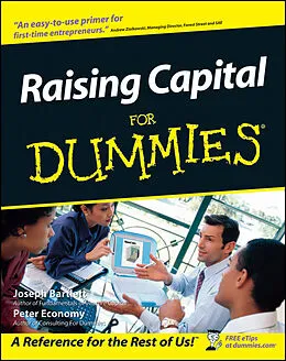 E-Book (epub) Raising Capital For Dummies von Joseph W, Bartlett, Peter Economy