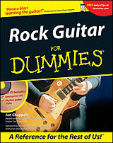 eBook (epub) Rock Guitar For Dummies de Jon Chappell