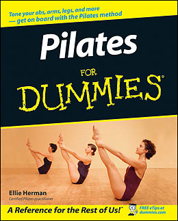eBook (epub) Pilates For Dummies de Ellie Herman