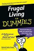 E-Book (epub) Frugal Living For Dummies von Deborah Taylor-Hough