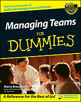 eBook (epub) Managing Teams For Dummies de Marty Brounstein