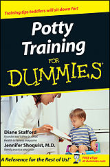 eBook (epub) Potty Training For Dummies de Diane Stafford, Jennifer Shoquist
