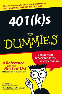 E-Book (epub) 401(k)s For Dummies von Ted Benna, Brenda Watson Newmann