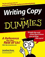 eBook (epub) Writing Copy For Dummies de Jonathan Kranz